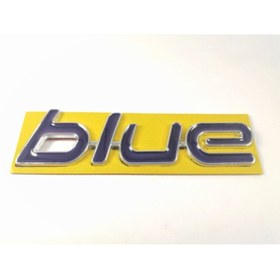 Resim İthal Hyundaı Accent Blue Bagaj Yazısı 