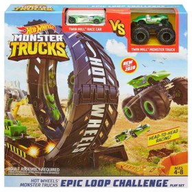 Resim Monster Trucks Efsane Çember Aksiyonu Oyun Seti GKY00 
