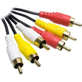 Resim 3 Rca - 3 Rca 1.5 Metre Kablo 