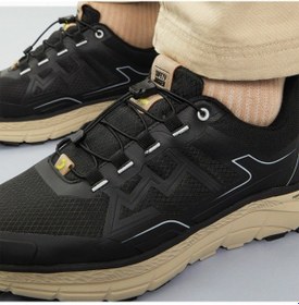 Resim Safety Jogger Adventure Caracas Siyah Outdoor Trekking Ayakkabısı Siyah - Bej 