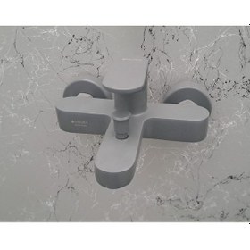 Resim Kerasus Elvin Serisi - Mix Banyo Bataryası 35ø Antrasit Gri 