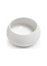 Resim 6 Lı Beyaz Porselen Kase Seti Kahvaltılık Çerezlik Sosluk Tatlı Sunum Kasesi 5.5x10 Cm 