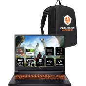 Resim Acer Nitro V 16 Aı Amd Ryzen 5 8645HS 32GB 512GB SSD RTX4050/6GB 85W 16" Fhd+ 165Hz Windows 11 Home Taşınabilir Bilgisayar & Per4 Çanta NHQRVEY004P357 