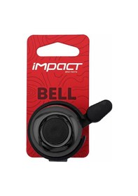 Resim Impact Bisiklet Zili Parlak Siyah 