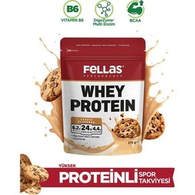 Resim Fellas Whey Protein Tozu - Kurabiye Aromalı 175 G Kurabiye 