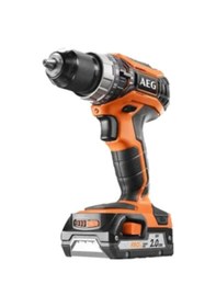 Resim Aeg BSB 18C2BL LI-202C 18V 2.0 Ah Li-ion Çift Akülü Darbeli Vidalama 