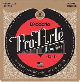 Resim D'addario Pro-Arte Ej45 Normal Tansiyon Klasik Gitar Teli 