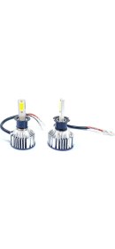 Resim Fiat Uno LED Xenon Sis Farı Ampulü H3 Duo Yeni Seri Beyaz 