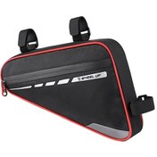 Resim Bisiklet Üçgen Çantası 1.8l Pvc Materyal Mavi/gri/kırmızı Seçenekli 30x21x6cm Kırmızı Kırmızı 