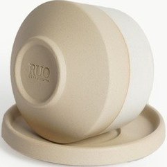 Resim Lumiére Mat Beyaz Fincan 200 Ml 