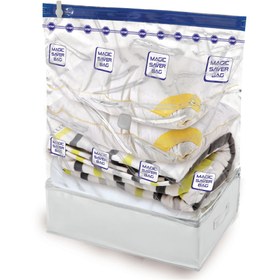 Resim Magic Saver Bag Vakumlu Poşet XXL Hurç - 50x65x25 cm 