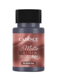 Resim Mat Metalik Boya Mmb-15 Mor Mavi 50ml 