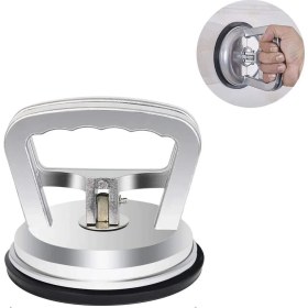 Resim Depolife Araç Kaporta Göçük Giderici Vantuz Vakum Aleti Cam Fayans Işleri Alüminyum Gövde Vantuz Profesyonel 