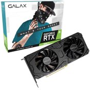 Resim Galax NVIDIA GeForce RTX 3060 Ti 1-Click OC LHR 36ISL6MD1VQW 8 GB GDDR6 256 Bit Ekran Kartı 