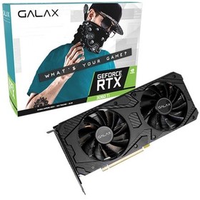 Resim Galax NVIDIA GeForce RTX 3060 Ti 1-Click OC LHR 36ISL6MD1VQW 8 GB GDDR6 256 Bit Ekran Kartı 