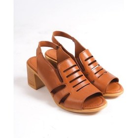 Resim Wina Taba Hakiki Deri Kadın Ayakkabı Çok Renkli 