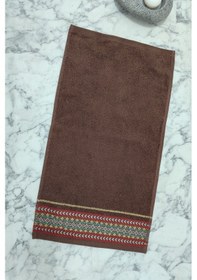 Resim Felice %100 Pamuk 30x50 Cm 3'lü Mutfak El Havlu Seti Açık Gri 