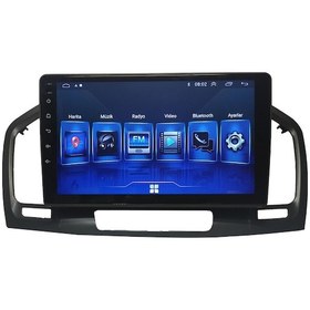 Resim Opel İnsignia Old 2009-2012 9 inç 6-128 GB PRO Android Carplay Multimedya 