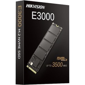 Resim Hikvision 1024GB E3000 3520MB-2900MB-s NVMe HS-SSD-E3000-1024G Ssd Harddisk 