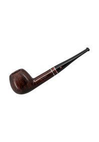 Resim Şahin Kırmızı Yıldız 103 9mm. Filtreli Ebonit Saplı Pipo 237060 