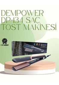 Resim Mey İthalat Dp-134 Saç Tost Makinesi 220 C Isı Ayarlı, 360 Dönebilen Kablo 