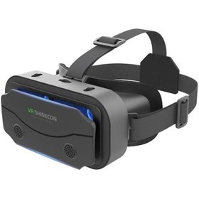 Resim Cbtx Vrshınecon G13 Sanal Gerçeklik Vr Gözlük Cep Telefonu Film Oyunu 3d Dijital Gözlük Siyah 