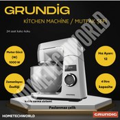 Resim Grundig KMP S 1000 W 4L Mutfak Şefi Inox 