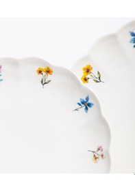 Resim Maxx Doria Flower Bouquet 6 Kişilik 29 Parça Kahvaltı Takımı Pa2085 Beyaz 
