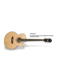 Resim Epiphone Eep5Nagh1 Pr-5E Natural Gld Hdwe Elektro Akustik Gitar 