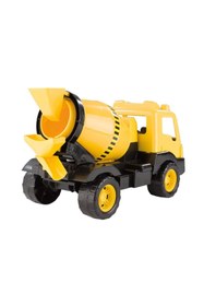 Resim Dolu 7121 Çimento Kamyonu Pencereli 24x43x19 cm Çocuk Kamyonu 