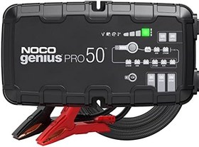 Resim NOCO GENIUSPRO50 6V/12V/24V 1000A Akıllı Akü Şarj ve Akü Bakım/Desülfatör/Power Supply 