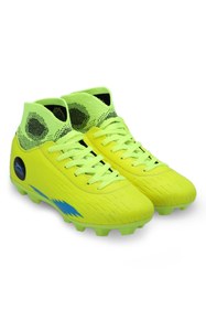 Resim Slazenger HADAS KRP Erkek Çocuk Halısaha Futbol Kramponu Neon Sarı 