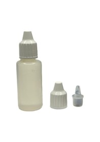 Resim 20ml Pe Aseton Şişesi, 24 Adet, Plastik Damlacıklı Şişe, Damlatmalı Şişe 