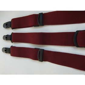 Resim Bordo Pantolon Askısı / Bay Bayan Bordo 