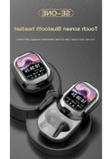 Resim Treasures Oppo Find N5 İçin Akıllı Tws Kulaklık, Bluetooth 5.0, Gürültü Engelleme, Mikrofonlu, Siyah/ 