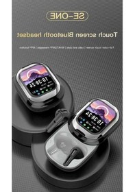 Resim Treasures Oppo Find N5 İçin Akıllı Tws Kulaklık, Bluetooth 5.0, Gürültü Engelleme, Mikrofonlu, Siyah/ 