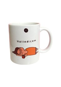 Resim Halledicem Yazılı Baskılı Kupa 