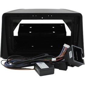 Resim Govimaks Opel Mokka 2012-2016 Uyumlu 9 Inc Androıd Multimedya Çerçevesi-soket-canbus 