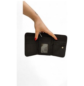 Resim Smart Bags Siyah Kadın Portföy & Clutch Çanta Smb1227 Siyah 