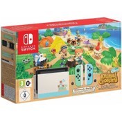 Resim Nintendo Switch Animal Crossing Edition Konsol + Animal Crossing New Horizons Oyun 