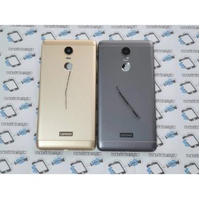 Resim Lenovo K6 NOTE Arka Pil Batarya Kapağı (TUŞ TAKIMI) Gold 