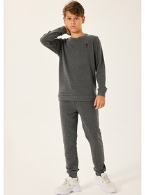 Resim U.S. Polo Assn. U.s. Polo Assn Erkek Çocuk Antrasit Sweatshirt Antrasit 