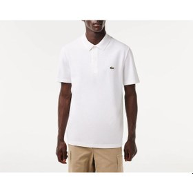 Resim Lacoste Erkek T-shırt Dh0783-001 Dh0783-001 Beyaz 