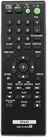 Resim Vinabty Yeni RMT-D197 A RMTD197 A yerine uzaktan kumanda uyum için Sony DVD-Player DVP-SR100 DVP-SR120 DVP-SR201P DVP-SR210P DVP-SR210PB DVP-SR310P DVP-SR320 DVP-SR405P DVP-SR510H DVP-SR750HP 