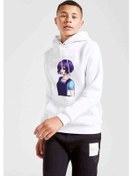 Resim Anime Tokyo Ghoul Anteiku Baskılı Unisex Çocuk Kapüşonlu Sweat (534726406) 