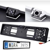 Resim Genel Markalar Car Geri Görüş Kamerası Plakalık Gece Görüş 4 Ledli Klavuz Çizgili 47905- Plakalık47905 