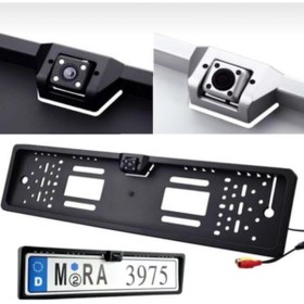 Resim Genel Markalar Car Geri Görüş Kamerası Plakalık Gece Görüş 4 Ledli Klavuz Çizgili 47905- Plakalık47905 