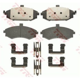 Resim Hyundai Matrix Ön Fren Balatası 2002-2010 Trw 