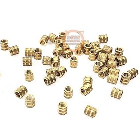 Resim M4 İnsert Çakma Somun Altıgen Formlu 