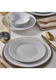 Resim Güral Porselen - Alfa 60 Parça 12 Kişilik Yemek Takımı 